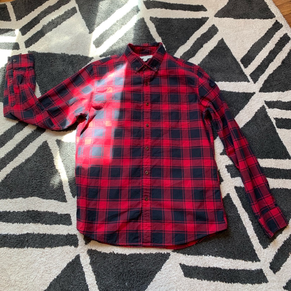 Goodthreads men’s medium button down shirt